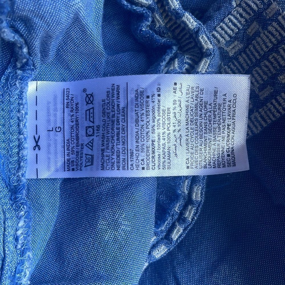 Old navy dress size L - Picture 4 of 4